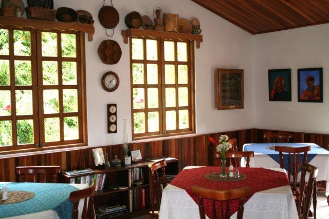 Cielito Sur Bed & Breakfast Inn Cerro Punta Ngoại thất bức ảnh