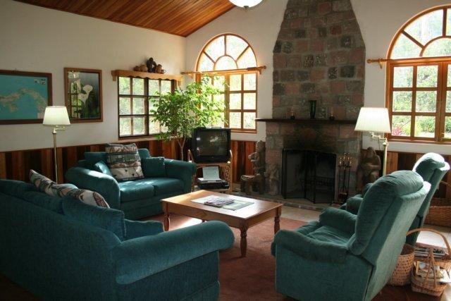 Cielito Sur Bed & Breakfast Inn Cerro Punta Ngoại thất bức ảnh