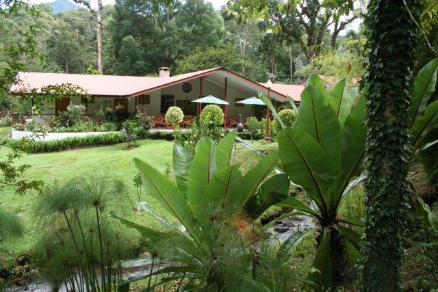 Cielito Sur Bed & Breakfast Inn Cerro Punta Ngoại thất bức ảnh